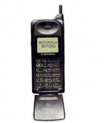 Motorola 8700 Telefoon JAGUAR XK8 - XKR Elektrisch