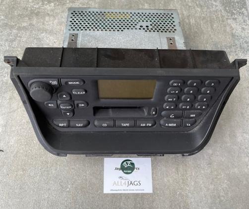 Radio Kassette Spieler inkl Navi LNF4100BA JAGUAR XJ300-XJ308 Elektrisch