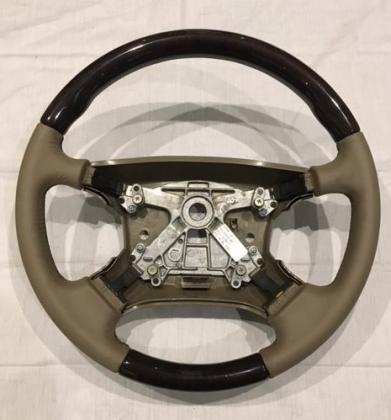 Steeringwheel Wallnut leather JAGUAR XJ300-XJ308 Interior