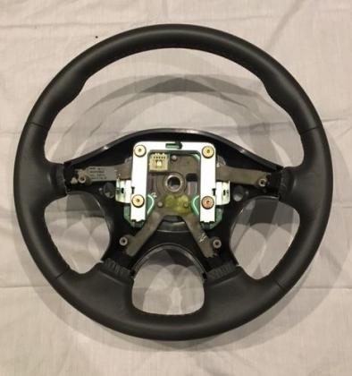 Steeringwheel black JAGUAR S-TYPE Interior