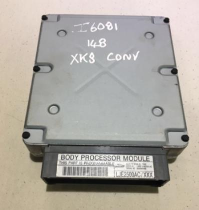 Body processor LJE2500AC JAGUAR XK8 - XKR Elektrisch