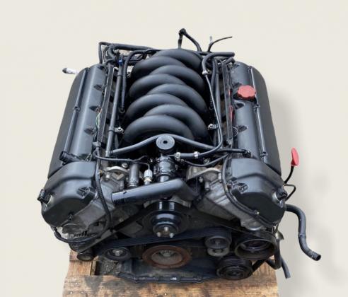 AJ83784N-NNE1002PBE Motor Komplet inkl Anbauteile JAGUAR XK8 - XKR Motoren