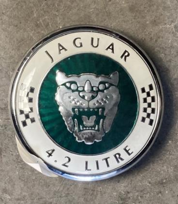 Jaguar XK8 4.2 S Bumper Badge Victory JAGUAR XK8 - XKR Carroceria