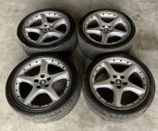 Detroit MXD6156CB-MXD6156DB Wheels set  JAGUAR XK8 - XKR Wheels