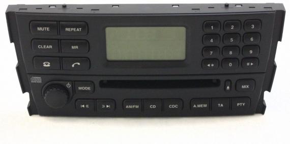 Radio CD Player JAGUAR S-TYPE Electric
