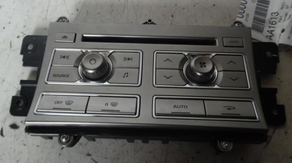 Radio control panel JAGUAR XF Electric