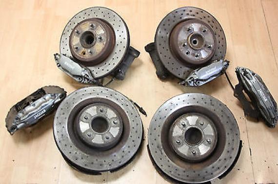 Brembo upgrade kit JAGUAR XK8 - XKR Breaks