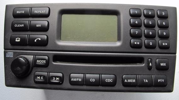 Radio CD con código incluido JAGUAR X-TYPE Electrico 