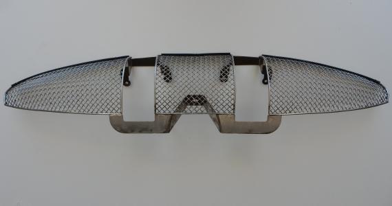 Grill Mesh HJD6545AB JAGUAR XK8 - XKR Carrosserie