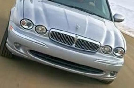 Frontbumper cover JAGUAR X-TYPE Body