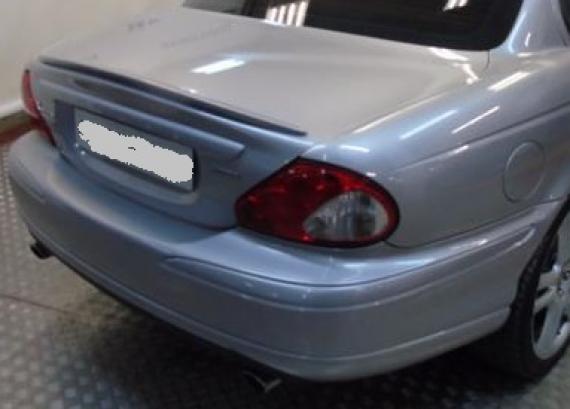 Rearbumper cover JAGUAR X-TYPE Body