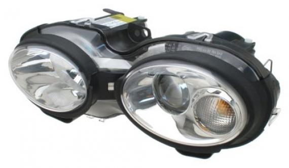 Xenon Headlamp left recon C2S52817 C2S52725 JAGUAR X-TYPE Lightning