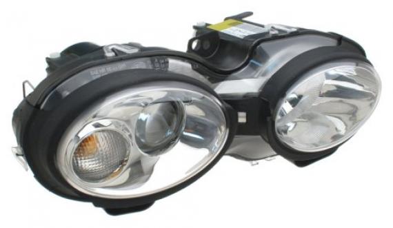 Xenon koplamp rechts gereviseerd C2S52716 JAGUAR X-TYPE Verlichting