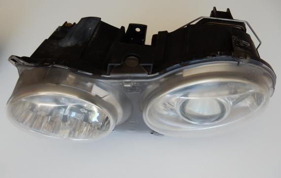 Left Xenon headlamp RHD-LHD C2C3382 JAGUAR XJ 350 Lightning