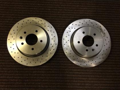 Discos de freno Supercharger version Brembo  JAGUAR XJ300-XJ308 Frenos