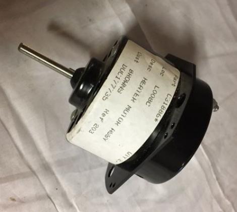 Verwarmings blower motor  JAGUAR XJ Serie 1-2-3 MK - E Type Verwarming