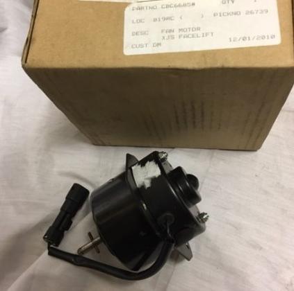 Kuhlerventilator motor CBC6685 JAGUAR XJ / XJ40 / XJS Elektrisch