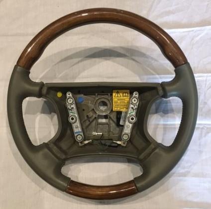Steeringwheel  wood/leather JAGUAR XJ300-XJ308 Interior