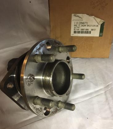 Rearhub C2S46771 JAGUAR X-TYPE Chassis