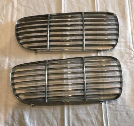 Grill inserts linker of rechter JAGUAR XJ 350 Carrosserie