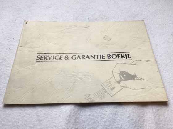 Service book JAGUAR XJ / XJ40 / XJS Acessoires