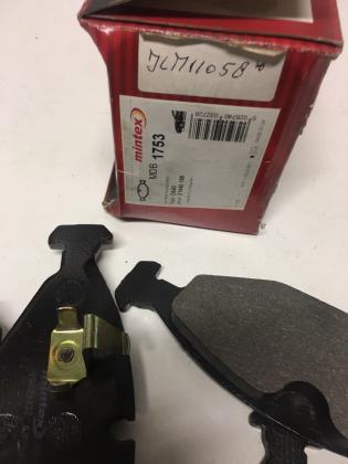 Brake pads front JLM11058 JAGUAR XJ / XJ40 / XJS Breaks