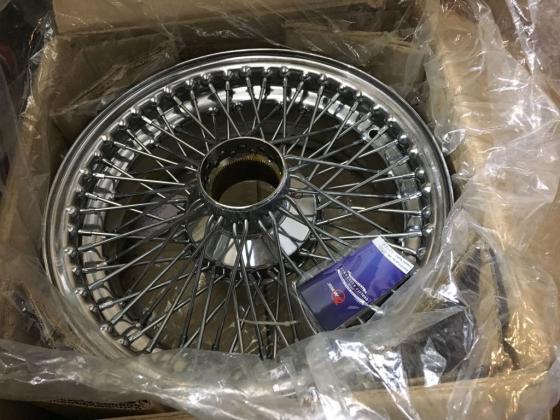 WHEEL XW493-ST/3-TL JAGUAR XJ Serie 1-2-3 MK - E Type Sales