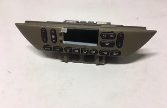 Control panel clim JAGUAR S-TYPE Heating