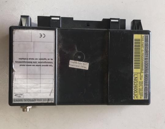 LNG2600JC-XJ308 SECURITY-LOCKING-MODULE JAGUAR XJ300-XJ308 Elektrisch