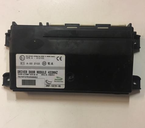 Door module Driver 2W9F-13C791-BG C2C22373 JAGUAR XJ 350 Electric