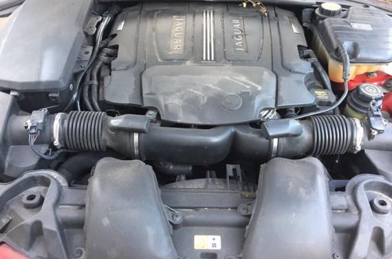 Motorblok incl alle aanbouwdelen C2D49713 JAGUAR XF Motoren