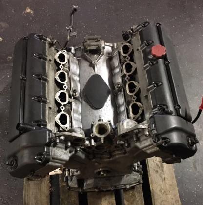 Motorblock Ohne Anbauteile NNE1002PBE