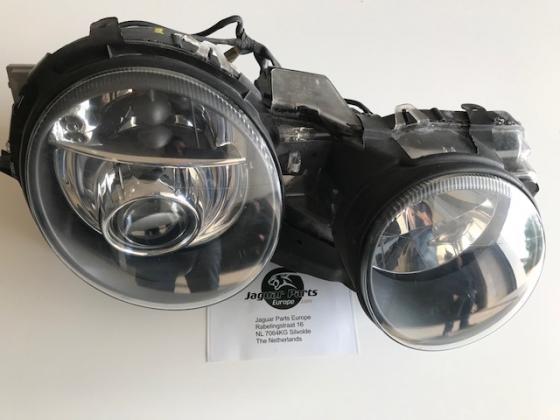 Xenon koplamp rechts  gereviseerd XR858639 JAGUAR S-TYPE Verlichting