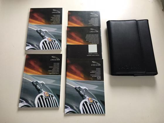 Service book JAGUAR XJ 350 Acessoires