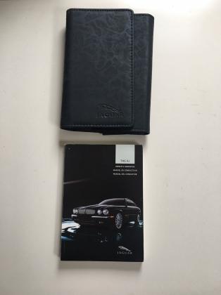 Service book JAGUAR XJ 350 Acessoires