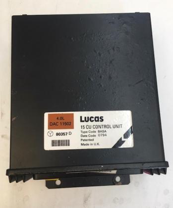 Motor Steuer-Module ECU DAC11502 LUCAS