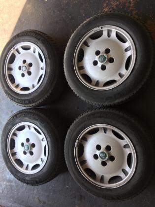 Wheel set MNB6113CA JAGUAR XJ300-XJ308 Wheels