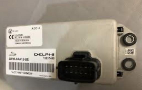 Adaptive Control Module Radar 2W93-9AA12-BE-C2C23960 JAGUAR XK8 - XKR Elektrisch