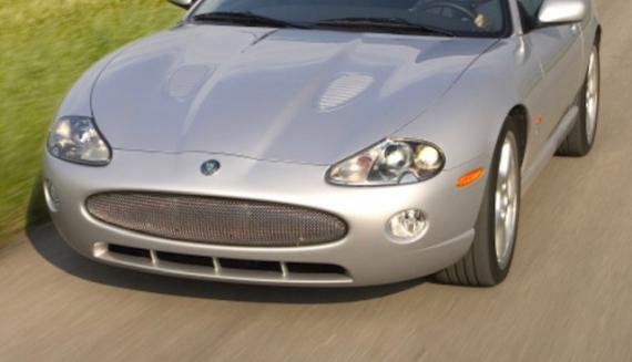 Front bumper face lift HJE6468ADXXX JAGUAR XK8 - XKR Body