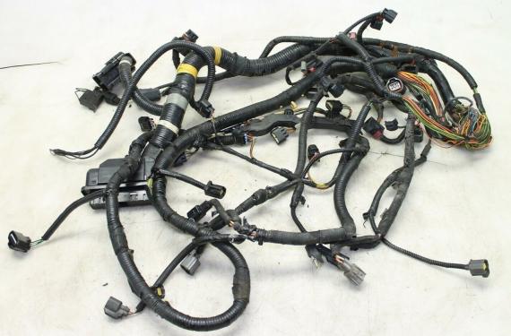 2R8T-12B637-EC-AJ87105-AJ88289 engine-harness JAGUAR XJ 350 Electric