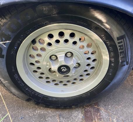 Wheel set Pepperpot-CAC5667 JAGUAR XJ / XJ40 / XJS Llantas 