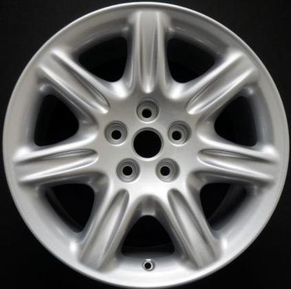 1 x MJA6118AB Flute-7 spoke Felge NEU!