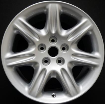 1 x MJA6118AB Flute-7 spoke losse voor velg nieuw JAGUAR XK8 - XKR Velgen