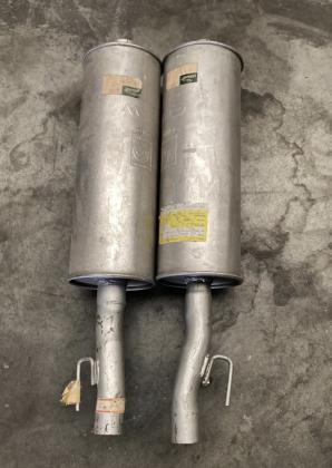 C41592-C41591 New Silencer set OEM  JAGUAR XJ / XJ40 / XJS Motores