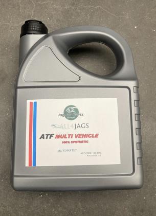 ATF Automaatbak Olie 5 liter 5HP24 JAGUAR XK8 - XKR Transmissie