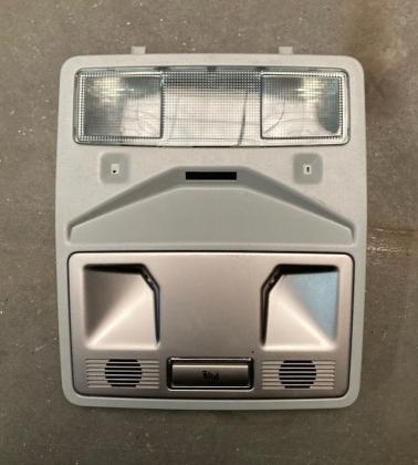 C2Z18359 Roof console Color Dove  LHJ JAGUAR XF Interior