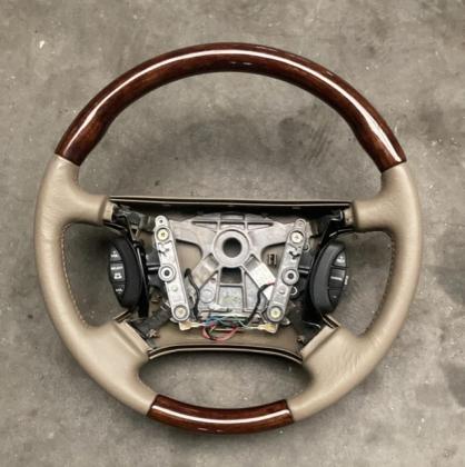 HJB9181DBAEK Steeringwheel Wood - Leather  JAGUAR XJ300-XJ308 Interior