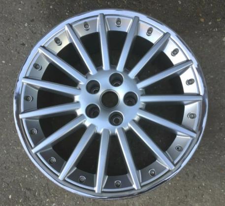 Sepang breedset velgen set C2N3121 / C2N3122 recon