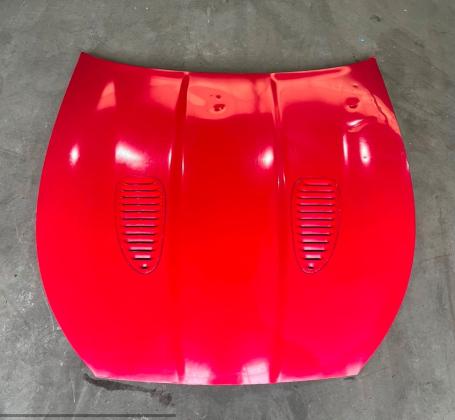 XKR Motorkap met transport schade FJB3005FA 