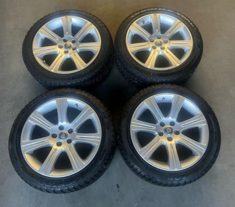 Velgenset 7 Spoke 8.5 + 9.5 X18